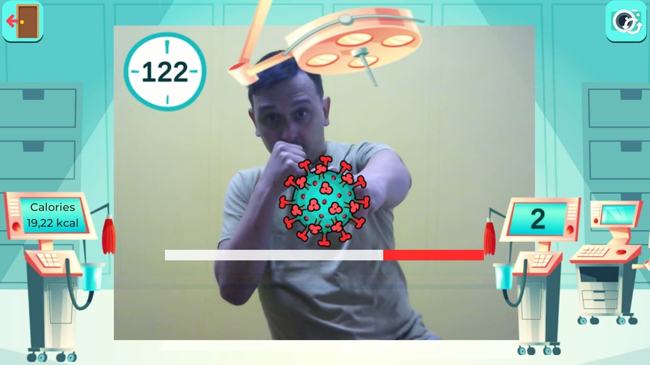 Defeating the Virus screenshot 3