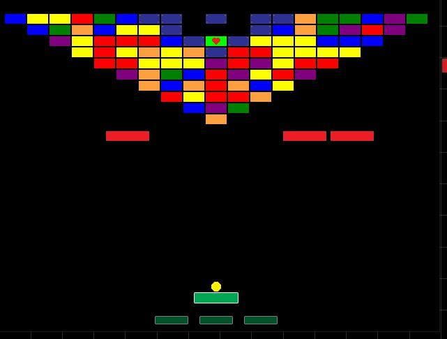 Brick Breaker (itch) (FishMilkGames) screenshot 3