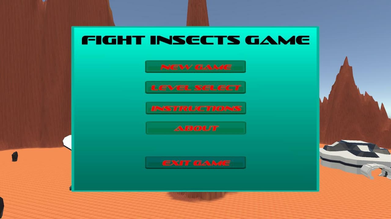 Fight Insects Game screenshot 2