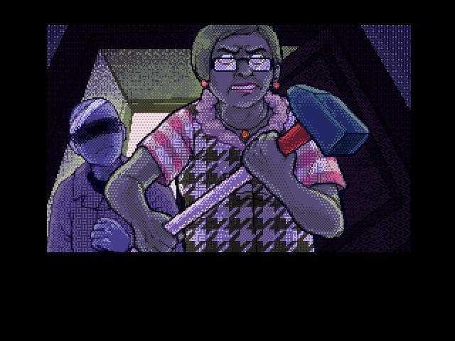 An Outcry (itch) (Quinn K.) screenshot 4