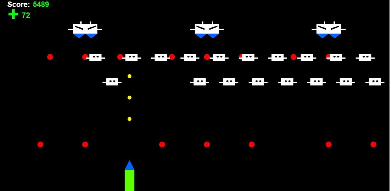 Space Invaders: Awesome Per Second Edition