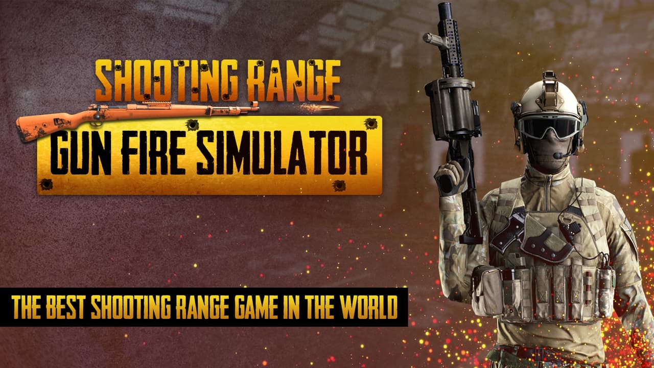 Shooting Range Gun Simulator