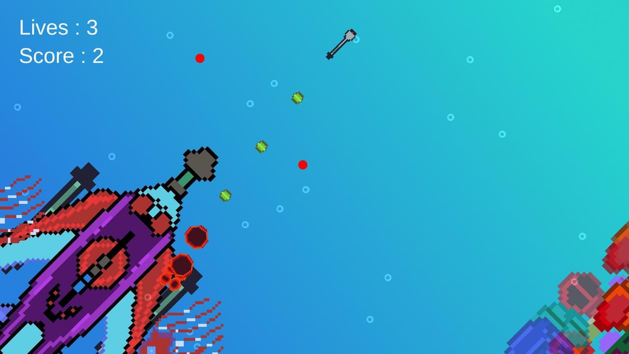 Eel with a Gun screenshot 3