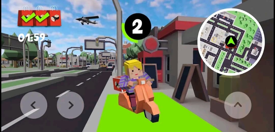 Moto Rider Speedy Courier screenshot 4