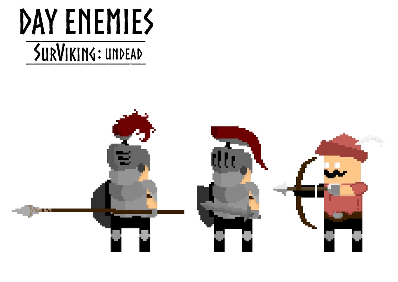 SurViking: Undead screenshot 5