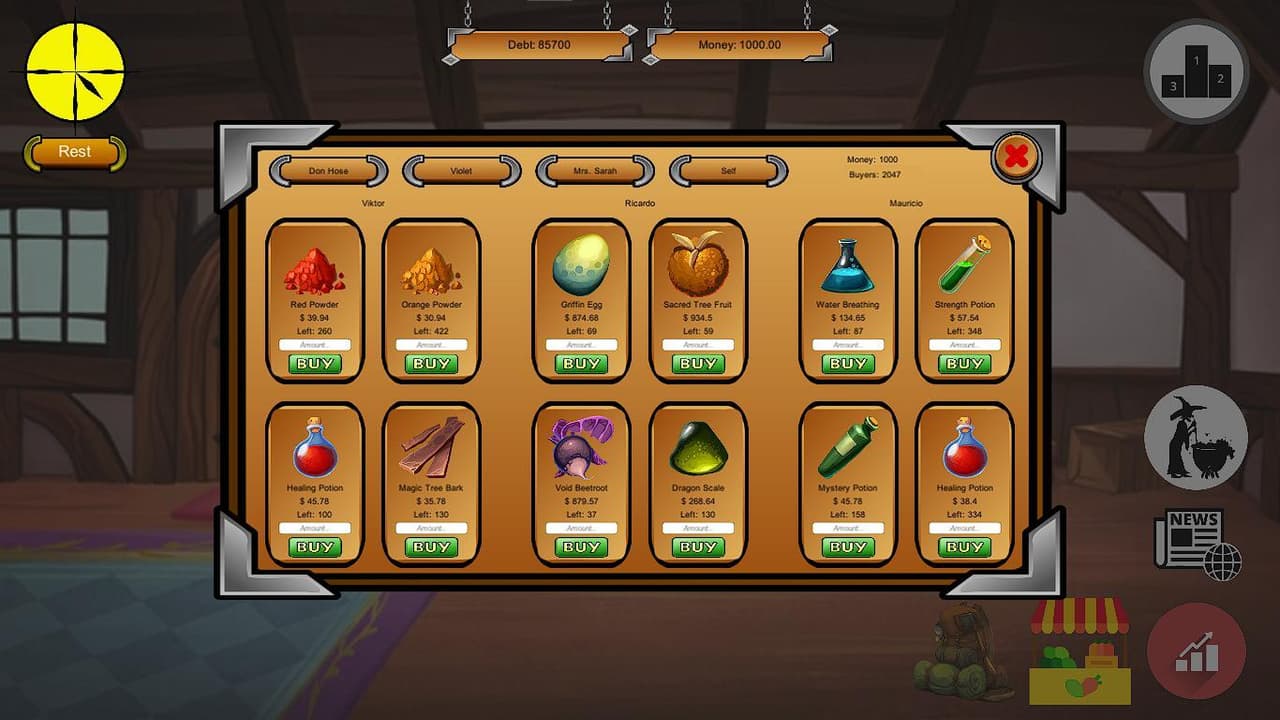 Magical Market screenshot 3