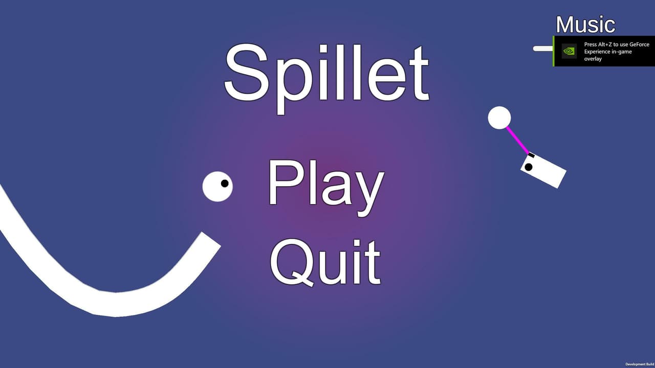 Spillet screenshot 2