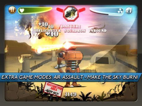 Robot Rampage HD screenshot 5