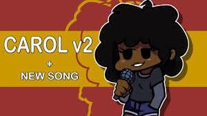 Carol friday night funkin mod v2