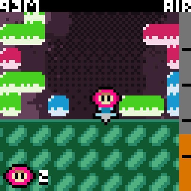 Micro Driller (LOWREZJAM 2022) screenshot 4