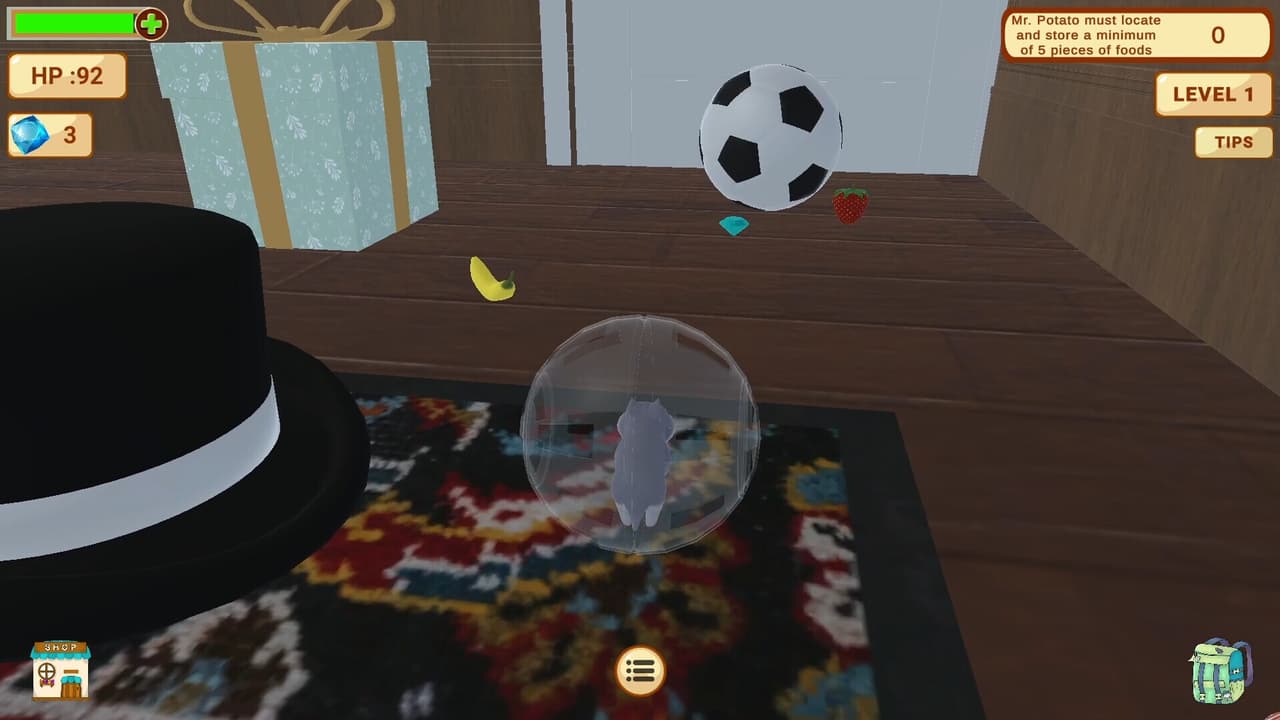 Hamsterball: Potatos Great Escape screenshot 3
