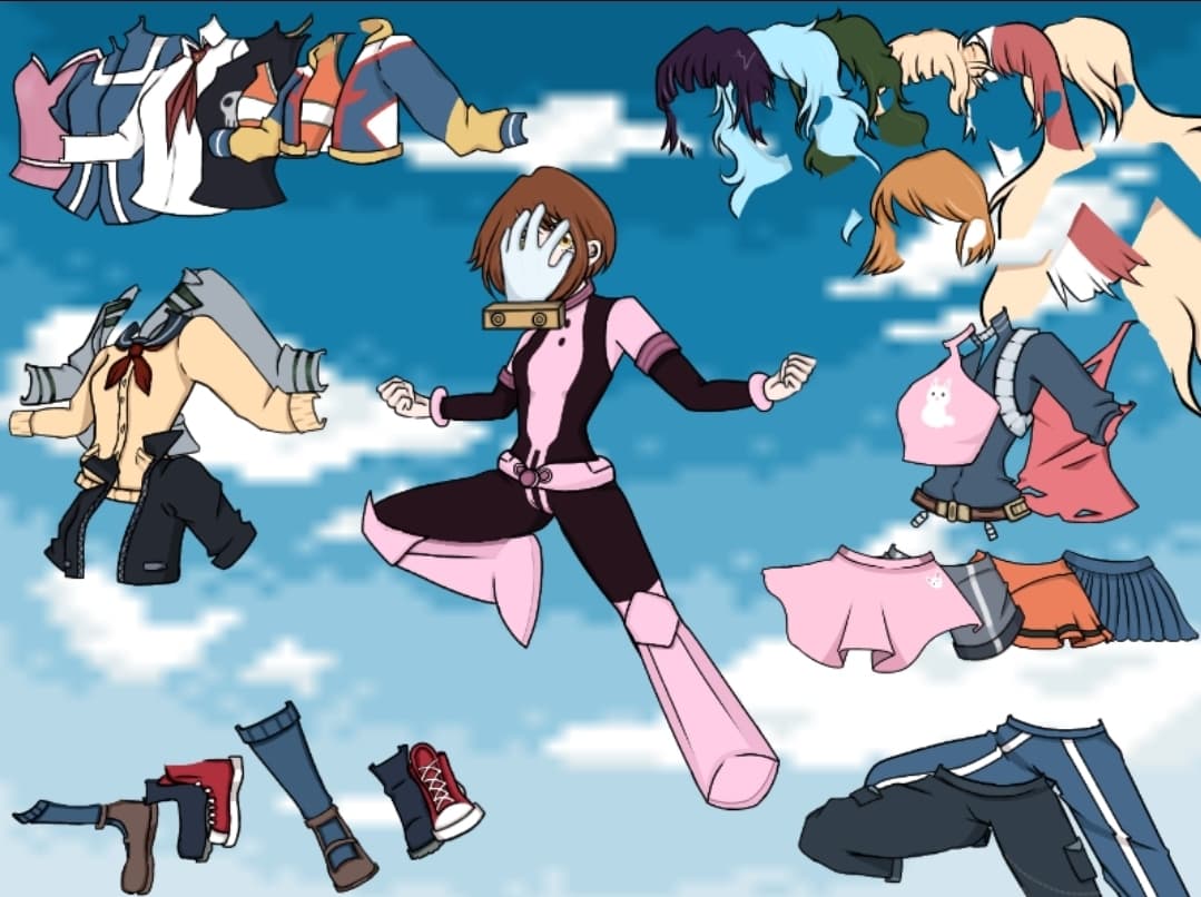 My Hero Academia dress up