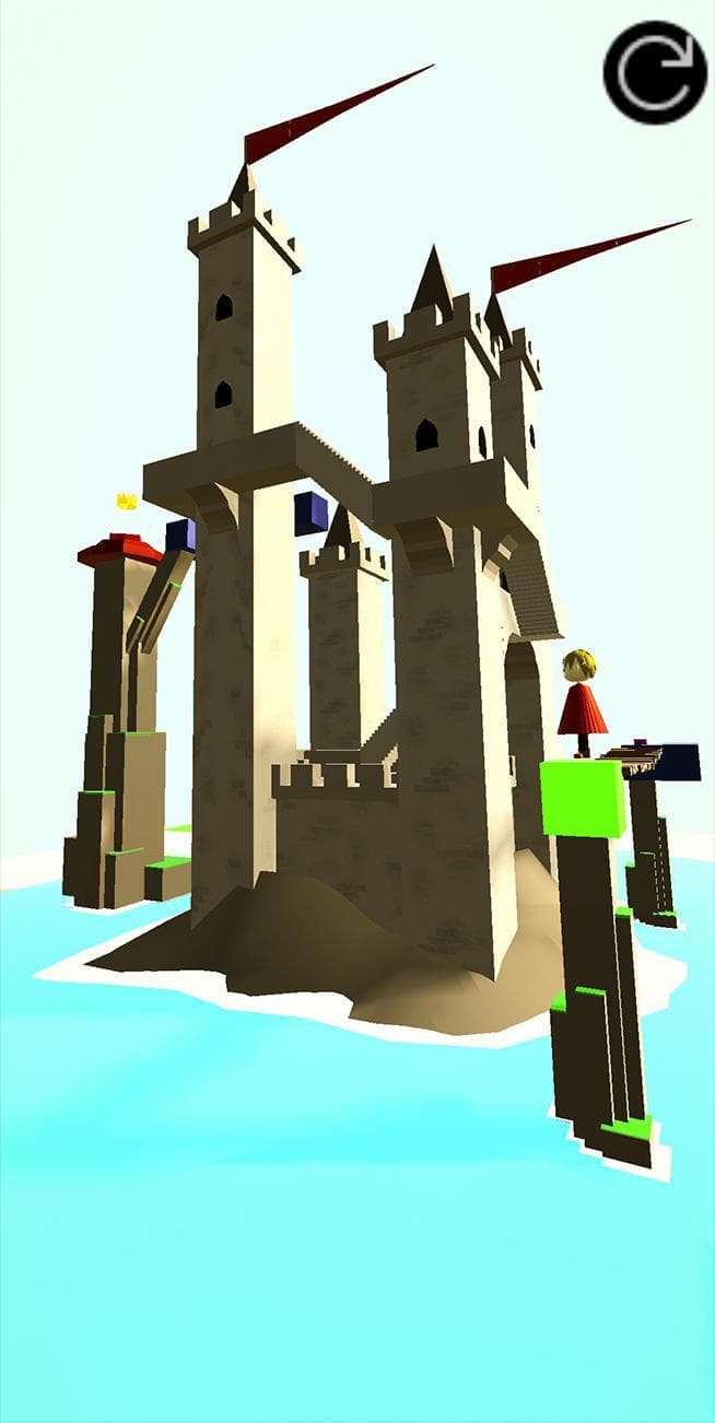 AR puzzle game screenshot 2