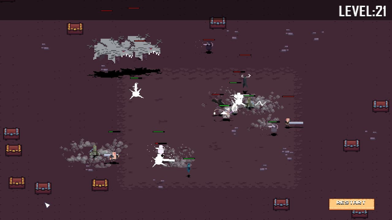 Automatic war screenshot 2