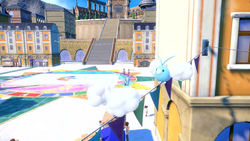 Pokémon Scarlet and Violet screenshot 2