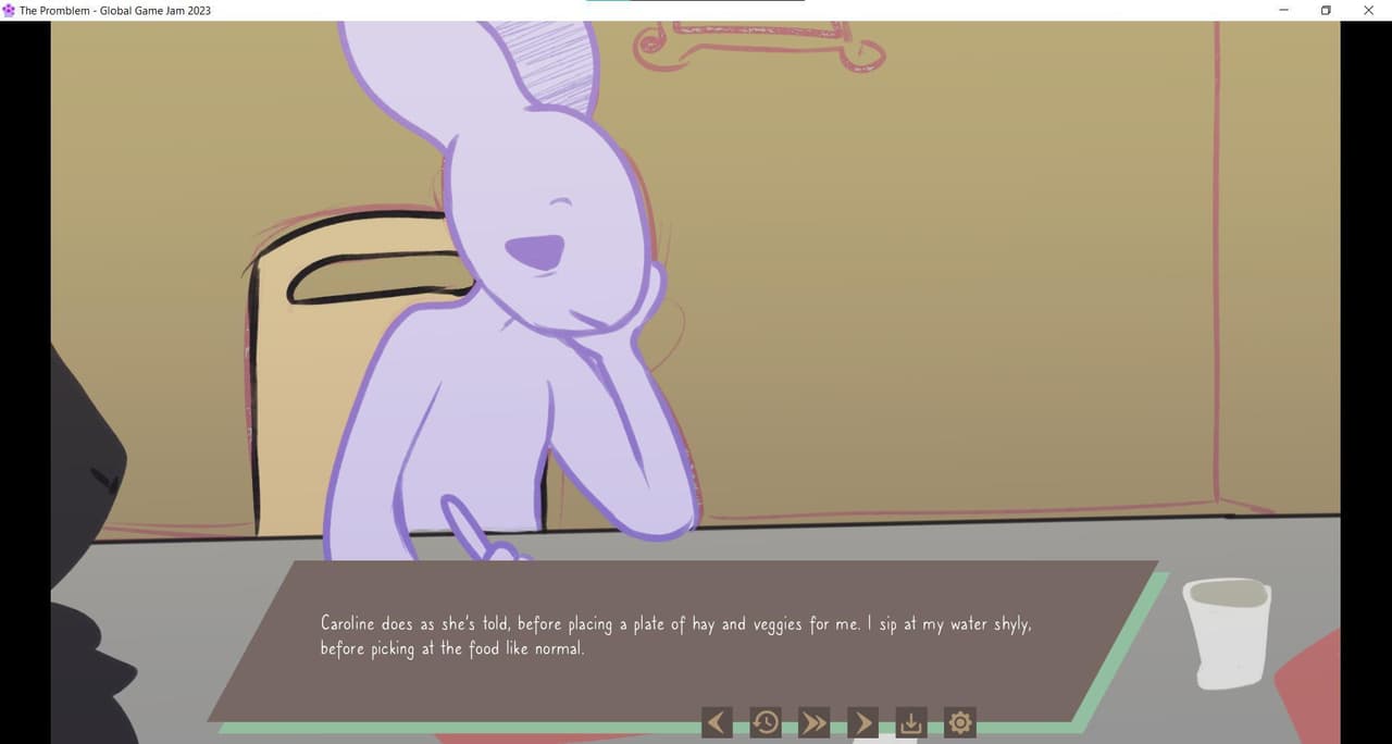 The Promblem - GGJ 2023 screenshot 3