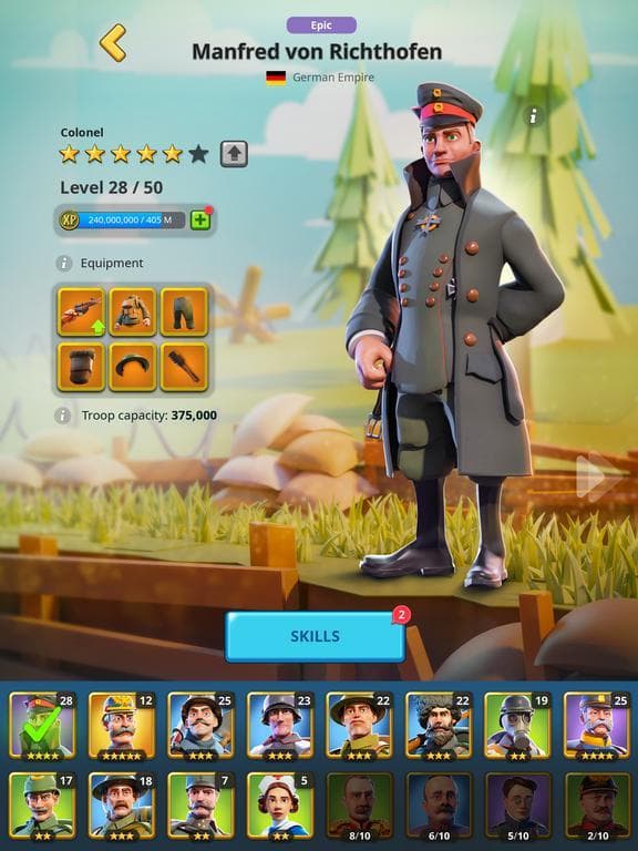 Game of Trenches: WW1 Strategy screenshot 5