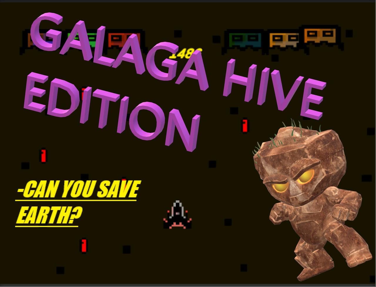 Galaga: Hive-Edition