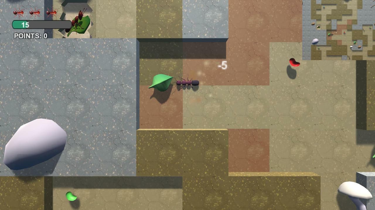 Through the Anthill - LD48 screenshot 2