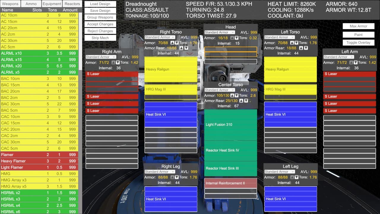 Mech Merc Company Demo screenshot 4