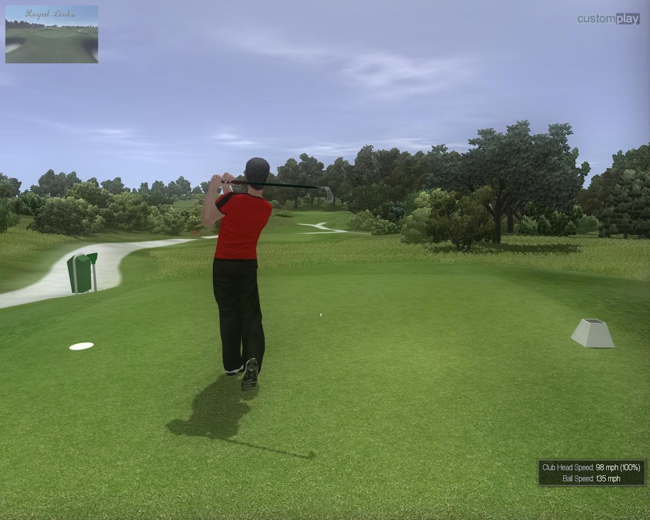 CustomPlay Golf 2010 screenshot 2