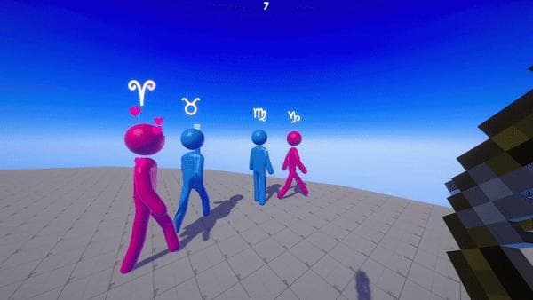 Cupids Lemmings screenshot 2
