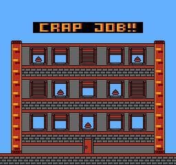 Crap Job (NES) screenshot 2