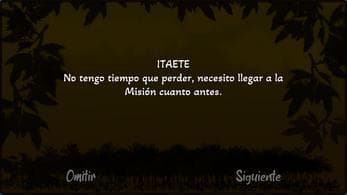 El camino de Itaete screenshot 2