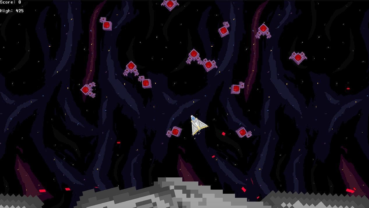 Anthonys 2d shooter screenshot 3