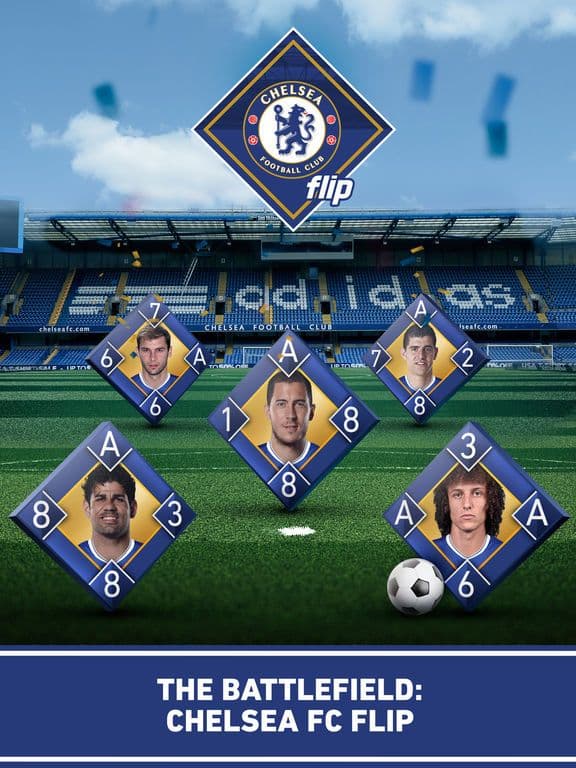 Chelsea FC Flip screenshot 2