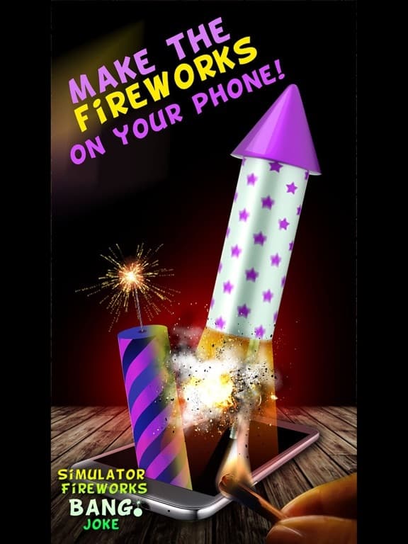 Simulator Fireworks Bang Joke