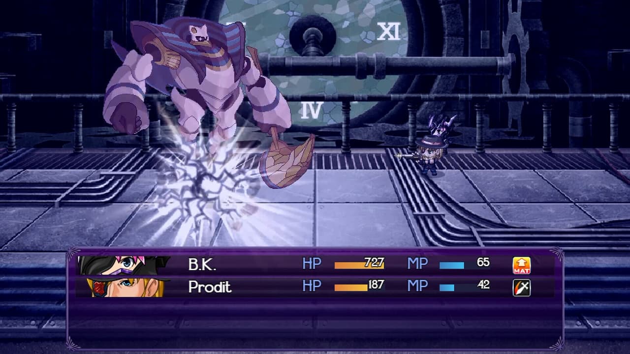 The Black Knight Chronicles - The Widow without Time screenshot 2