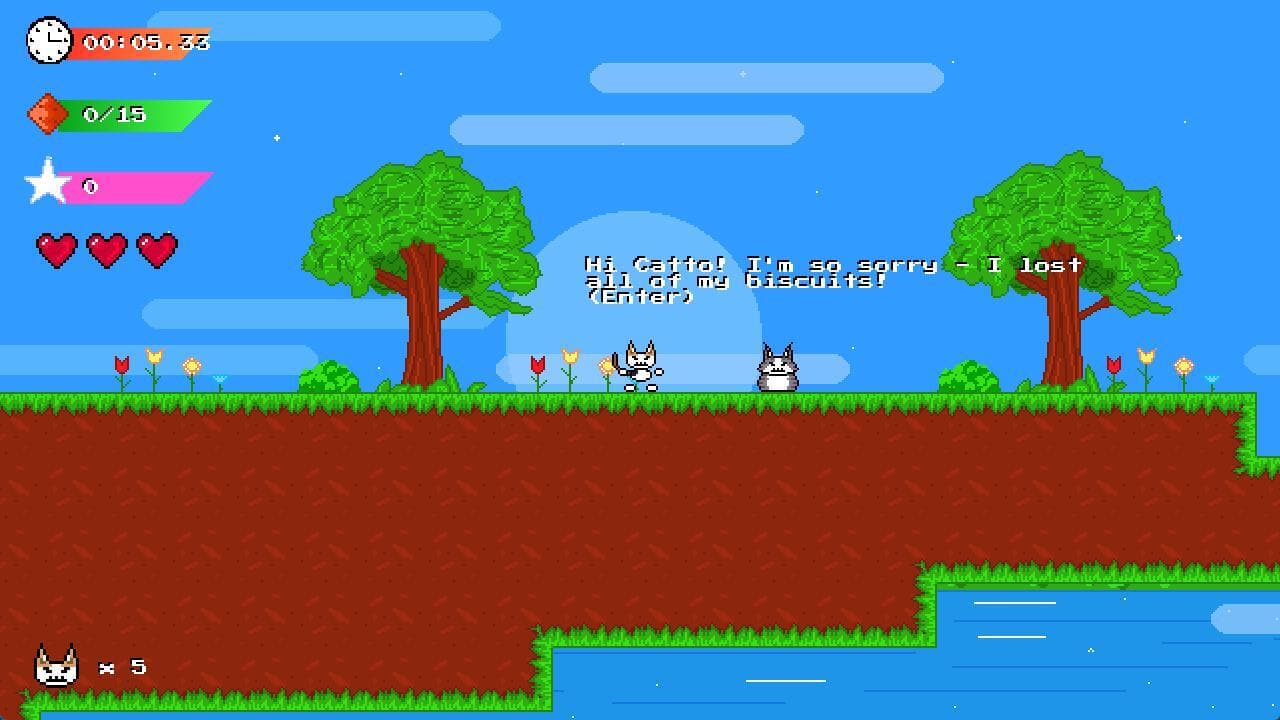 Catto Bois Village Quest screenshot 2