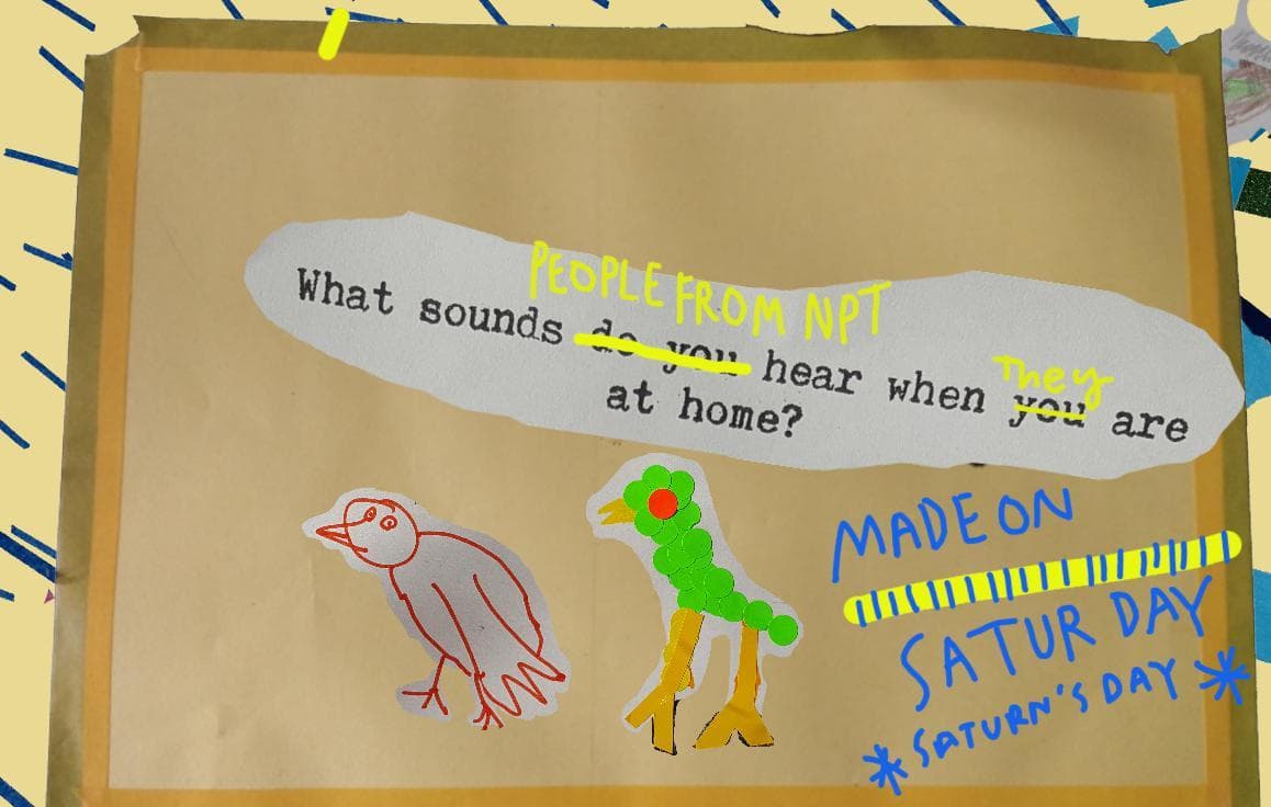 Sounds from home