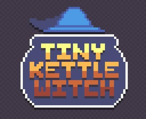 Tiny Kettle Witch
