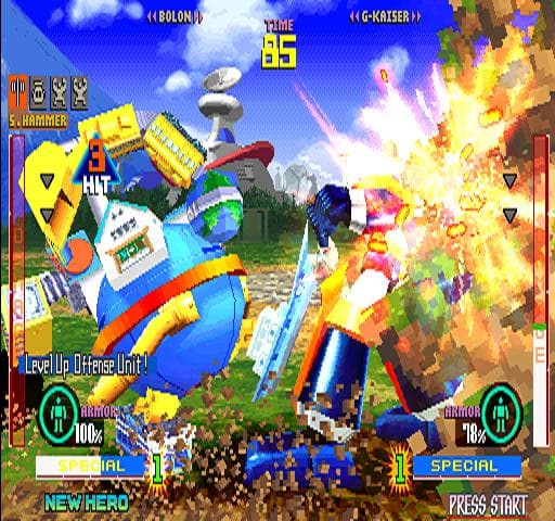 Tech Romancer screenshot 6