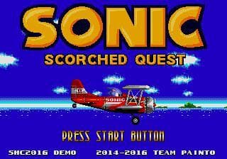 Sonic Scorched Quest screenshot 2