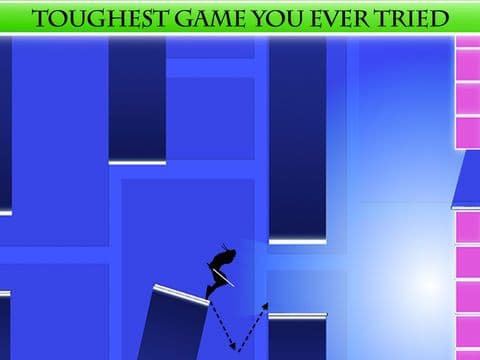 Amazing Ninja Dash - Run n Jump or Fall & Die screenshot 3