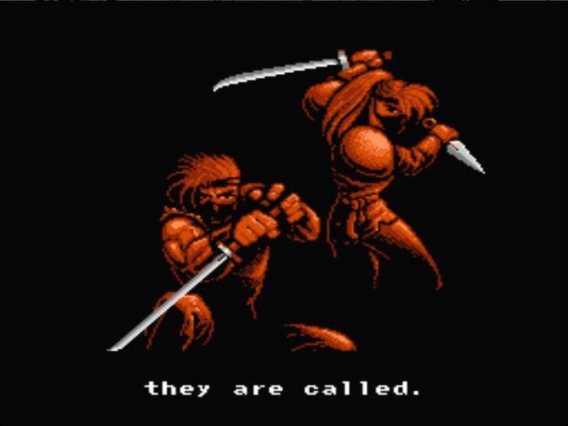 Shadow of the Ninja (1990) screenshot 2
