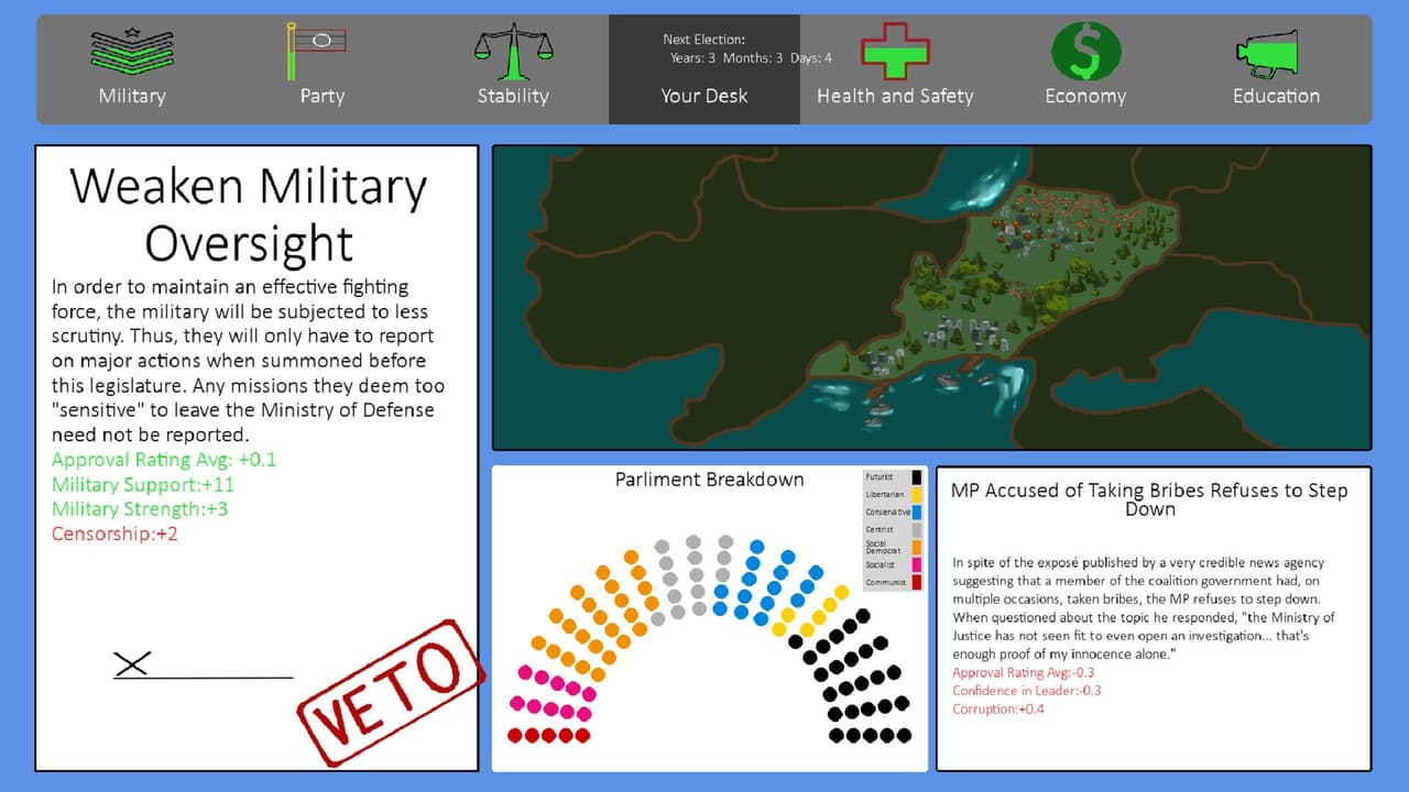 Electoral Dynasty screenshot 3