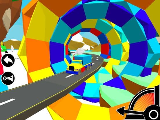 3D Toy Truck Driving Game screenshot 4