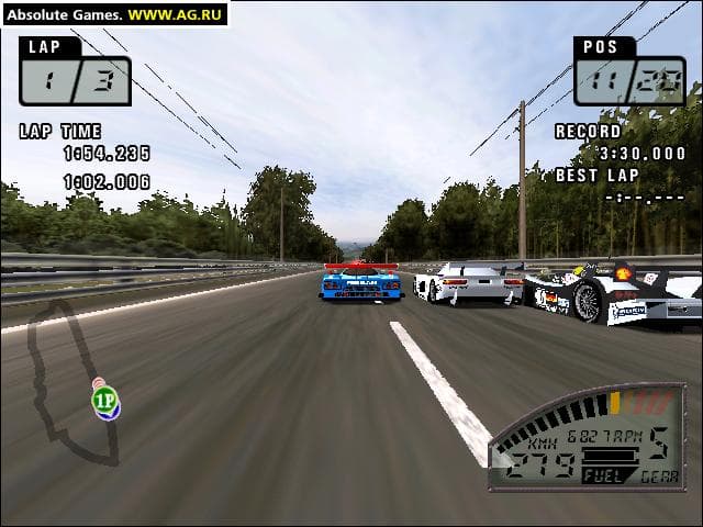 Test Drive Le Mans screenshot 6