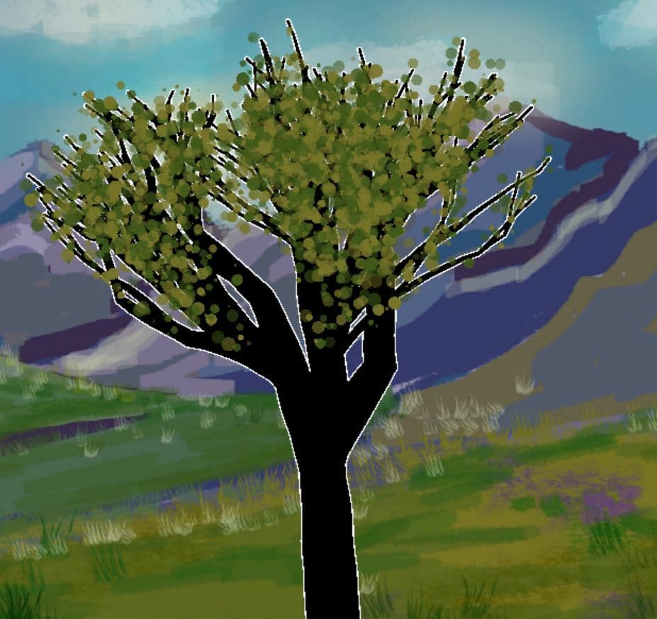 tree man and mountain screenshot 4