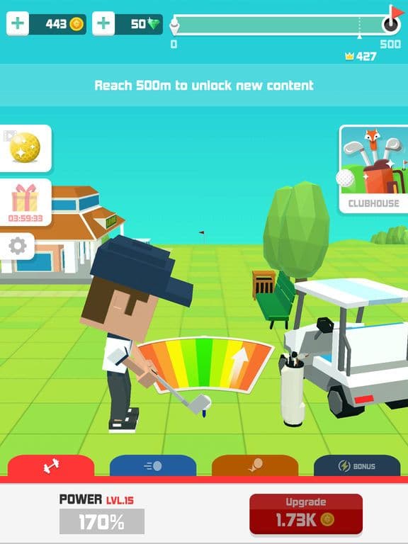 Golf Boy screenshot 2