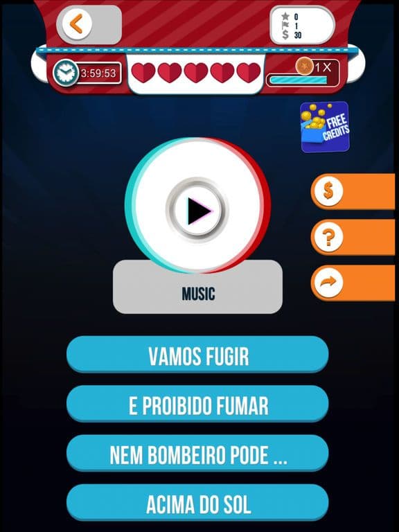 I Know Pop Rock Brazil screenshot 2
