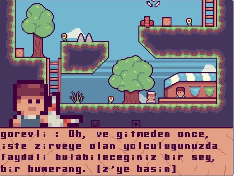 Boomerang Boy (YK Games) screenshot 5