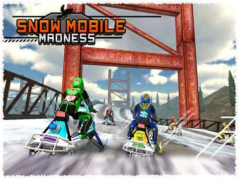 Snow Mobile Madness screenshot 3