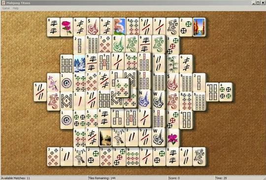 Mahjong Titans (Microsoft) screenshot 3