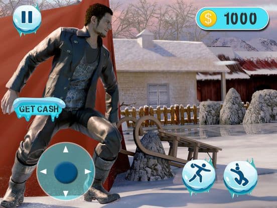 Snowball Fight Simulator screenshot 2