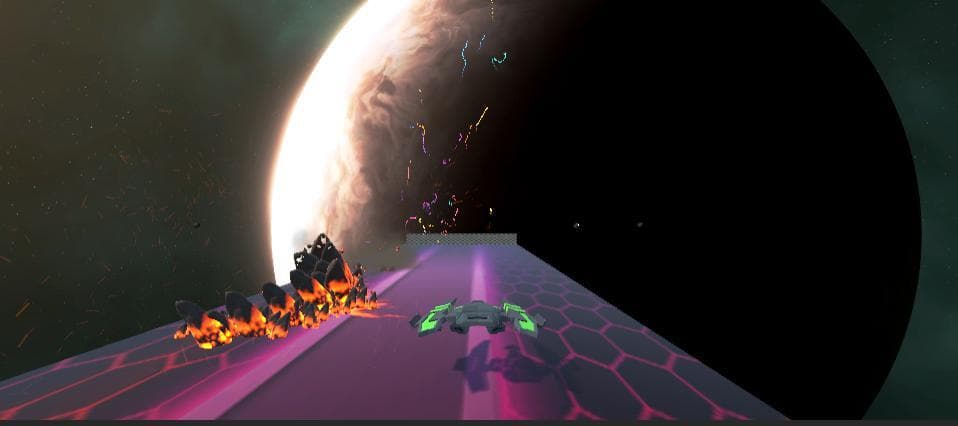 Space Walk (Aneesh Ravi)
